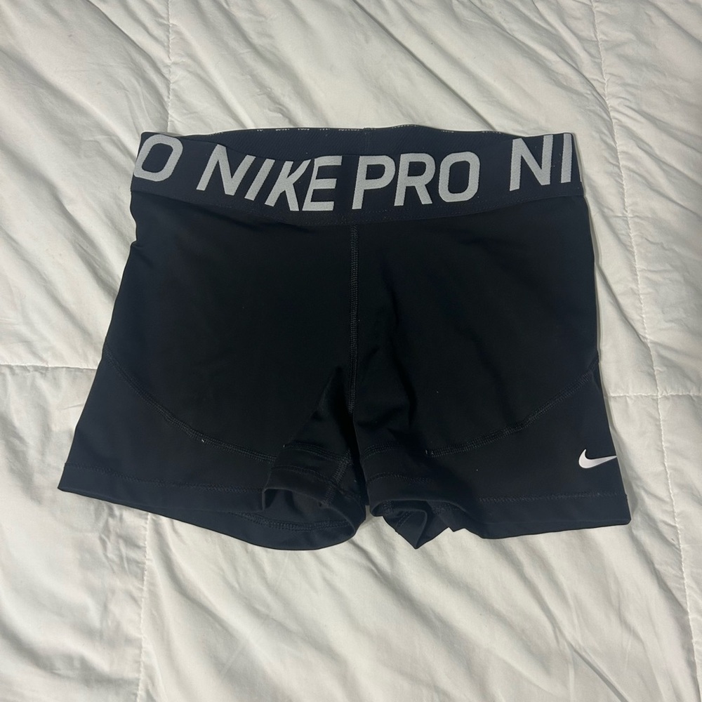 Nike Black Athletic Shorts Performance Fit